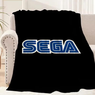 NEW! Sega Blanket Couverture Plaid Duvet Couette