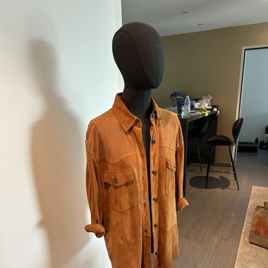 Suede Jacket Size 38