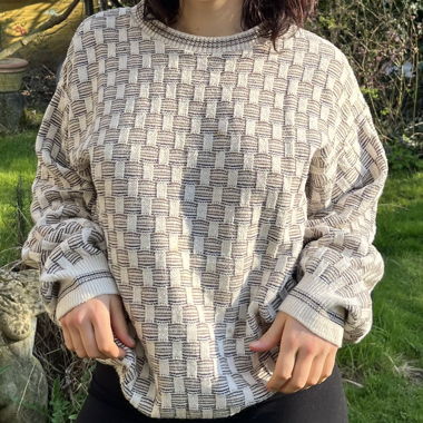 Maglione in maglia Boca Classics
