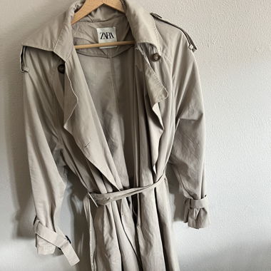 Trenchcoat in beige