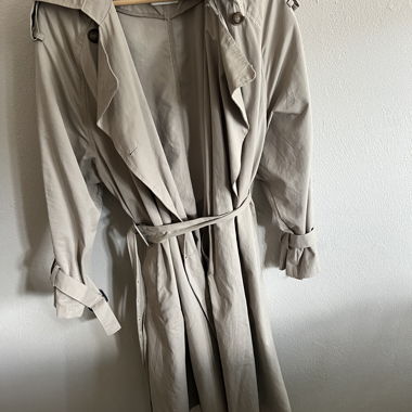 Trenchcoat in beige