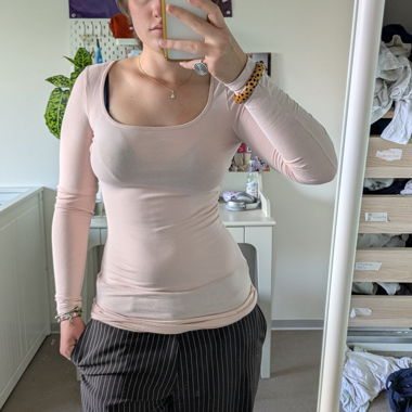 Longsleeve rosa