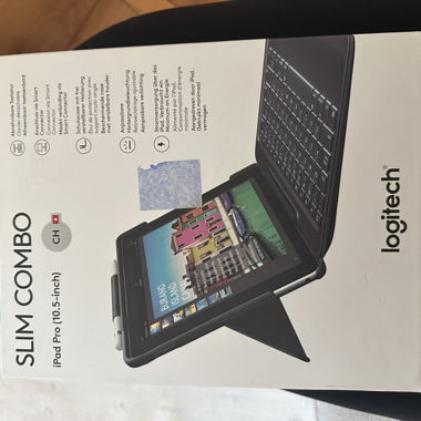 Etui-clavier Logitech pour iPad Pro