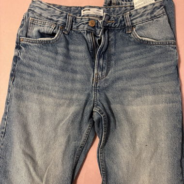 Jeans straight Bershka