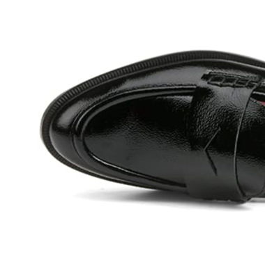 Castellano Loafer / Mokassin schwarz