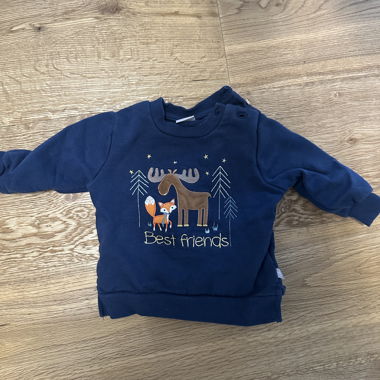 Felpa bimbi Smilile 68