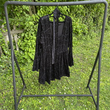 Disturbia Samtkleid UK 20