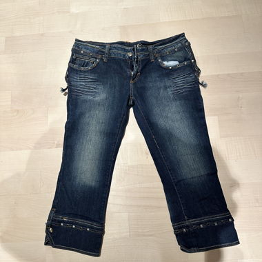 Roberto Cavalli Caprihosen