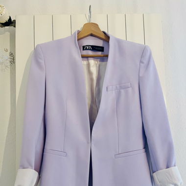 Blazer lila