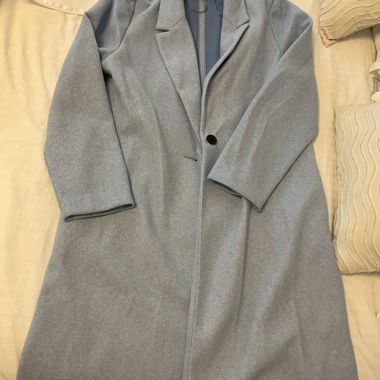 Zara Grey Coat