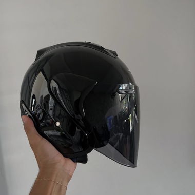 Arai Black Motorcycle Helmet