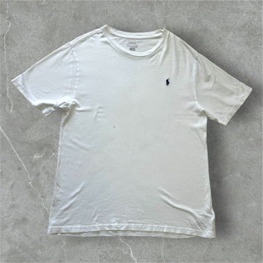 weißes polo ralph lauren tshirt 