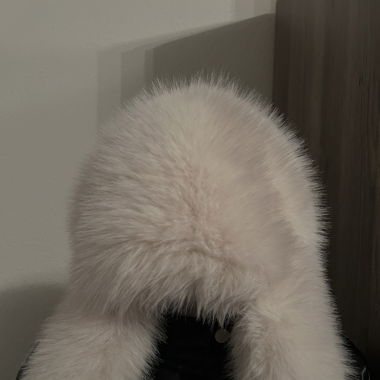 Faux Fur Hut