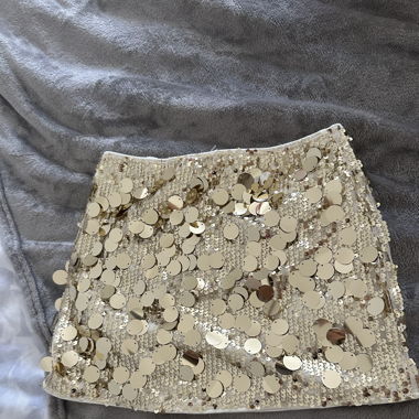 Glitter skirt