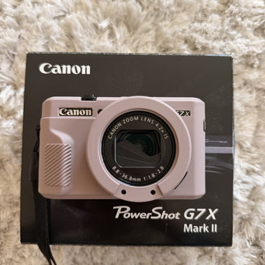 Canon Powershot G7X Mark 2