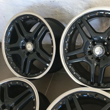4 AMG Felgen 19 " Styling IV Mercedes 