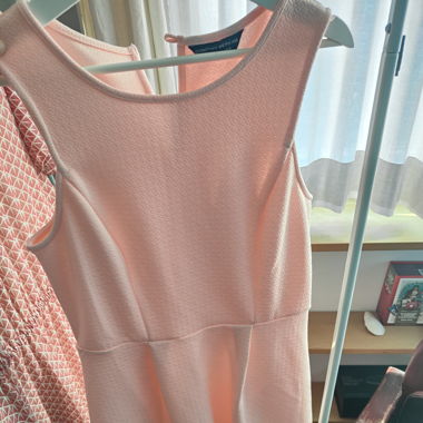 Apricotfarbenes Kleid von Dorothy Perkins