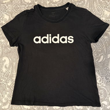 Adidas - T-shirt nero