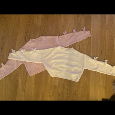   Pullover Shein con fiocchi XS