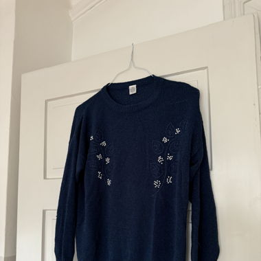 Atemberaubender Vintage-Pullover