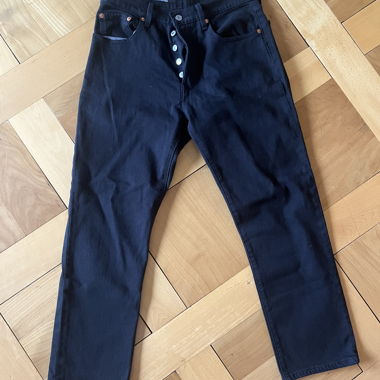 New Levis 501 Original 28 x 26