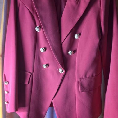 Blazer rosa