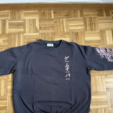 Hoodie Asian Sign