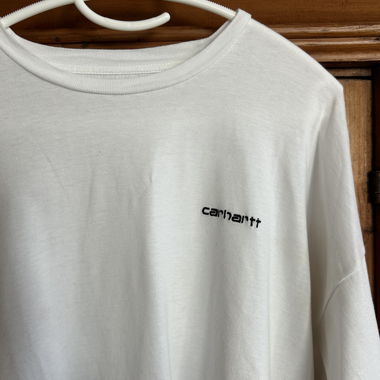Longsleeve Carhartt bianco