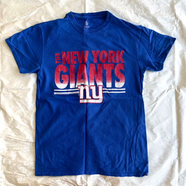 New York Giants thick seamless graphic print tee