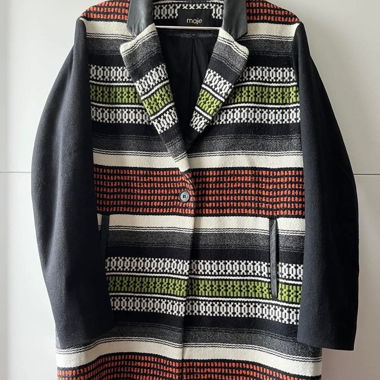 Cappotto multicolore Maje
