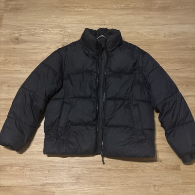 Giacca imbottita Puffer nera