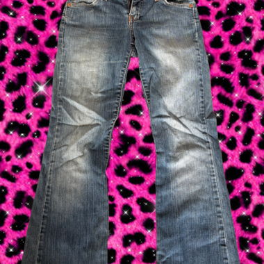Levi Strauss 529 jeans bootcut W27 L32