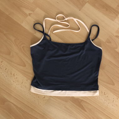 Blue top