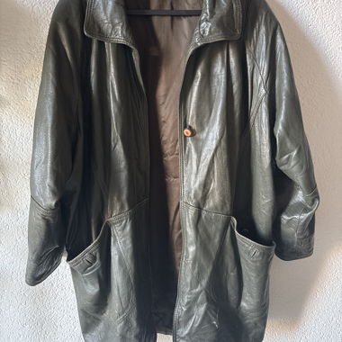 Giacca in pelle