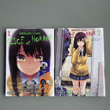 Slice of Horror Tomo 1 e 2