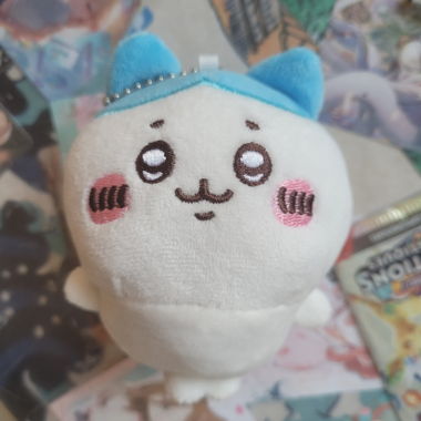 Small Blue Cat Plush