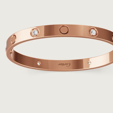 Cartier love bracelet