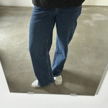 Jeans a gamba dritta Woodbird