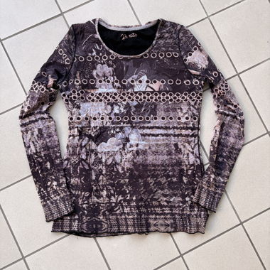 Y2K Langarmshirt 