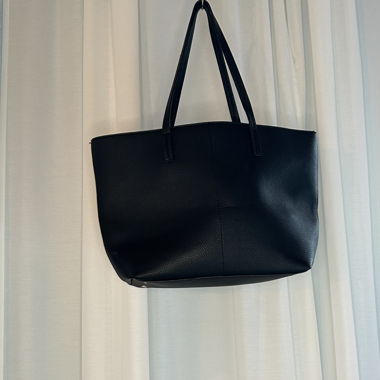 Classic black Shopper Bag