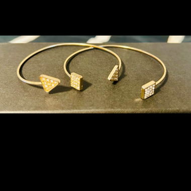 Strass Bangle Bracelets
