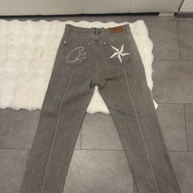Jean Corteiz C-Star denim gris