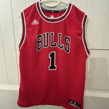 Adidas Bulls Rose Jersey L