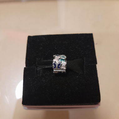 Pandora schmetterling clip charm