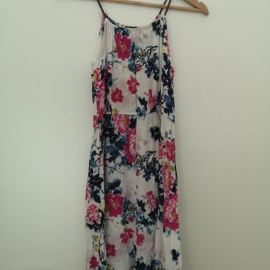 Florales Sommerkleid