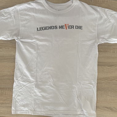 Vlone999 T-Shirt weiss
