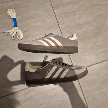 Adidas Gazelle Grey/Brown 42