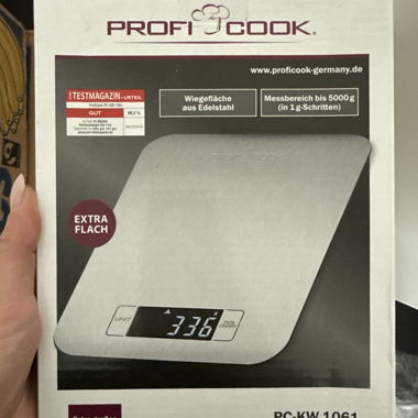 Bilancia da cucina digitale ProfiCook PC-KW 1061