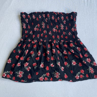 Cute flowery mini dress