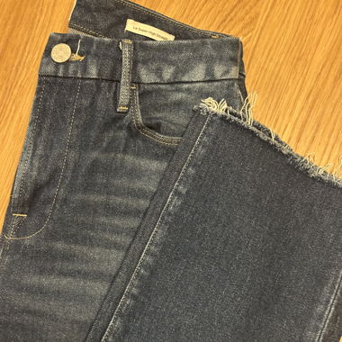 FRAME Le Super High Straight jeans, W26